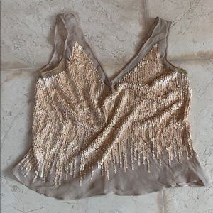 Sparkly top